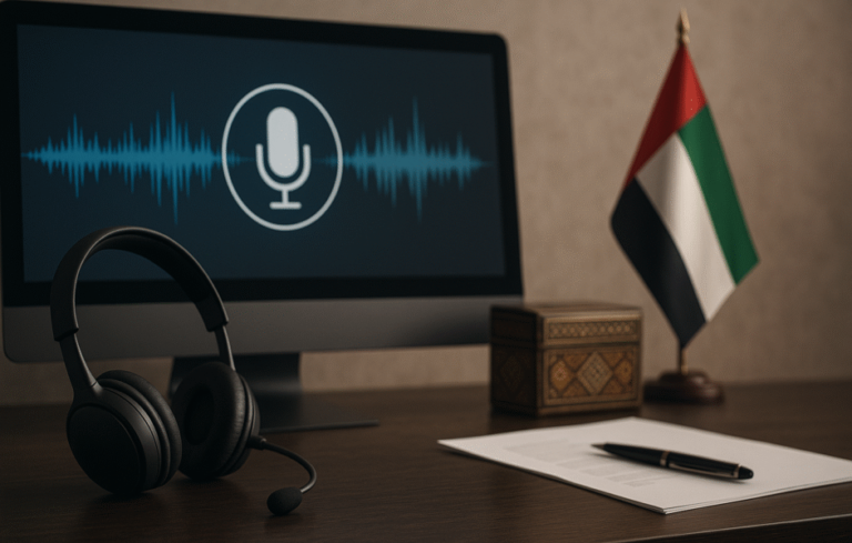 CNTXT AI Launches Munsit: The Most Accurate Arabic Speech Recognition System Ever Built