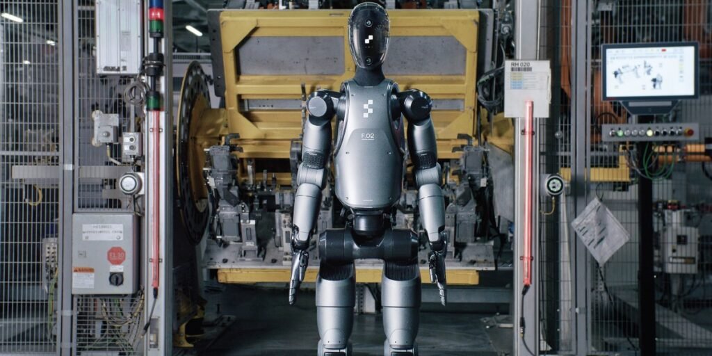 Is the CEO of the heavily funded humanoid robot startup Figure AI exaggerating his startup’s work with BMW?