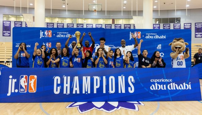 Fourth edition of Jr. NBA Abu Dhabi League concludes