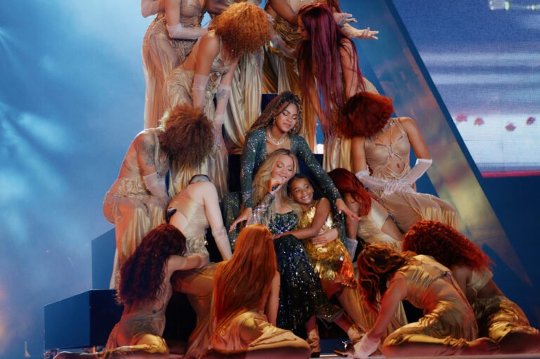 Beyonce, Blue Ivy, and Rumi Carter Wear Burberry, Diesel, Roberto Cavalli, Eleven Sixteen, and More for the Opening Night of the Cowboy Carter Tour