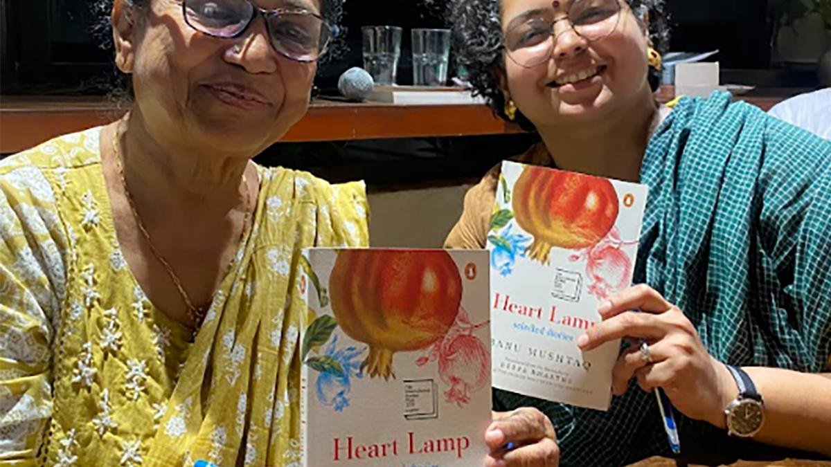 I never expected my stories would appeal to Booker jury: Banu Mushtaq I never expected my stories would appeal to Booker jury: Banu Mushtaq
