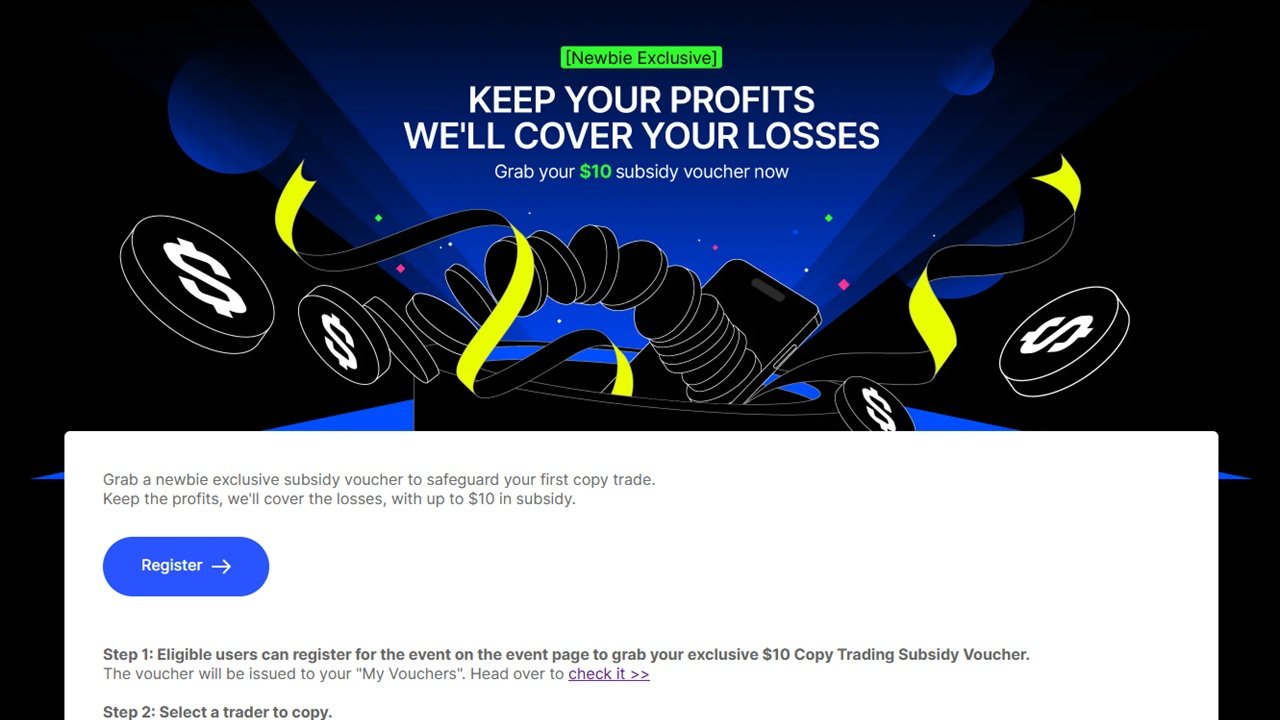 BingX Launches Risk-Free Copy Trading Voucher for New Users in Exclusive Event BingX Launches Risk-Free Copy Trading Voucher for New Users in Exclusive Event