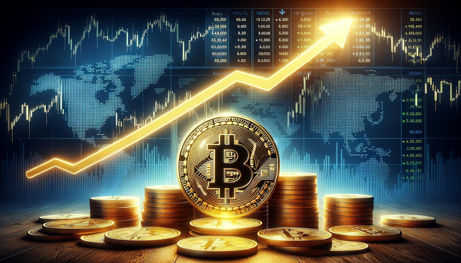 Bitcoin Price Steady Above Key Levels — Ready for a New Push Higher? Bitcoin Price Steady Above Key Levels — Ready for a New Push Higher?
