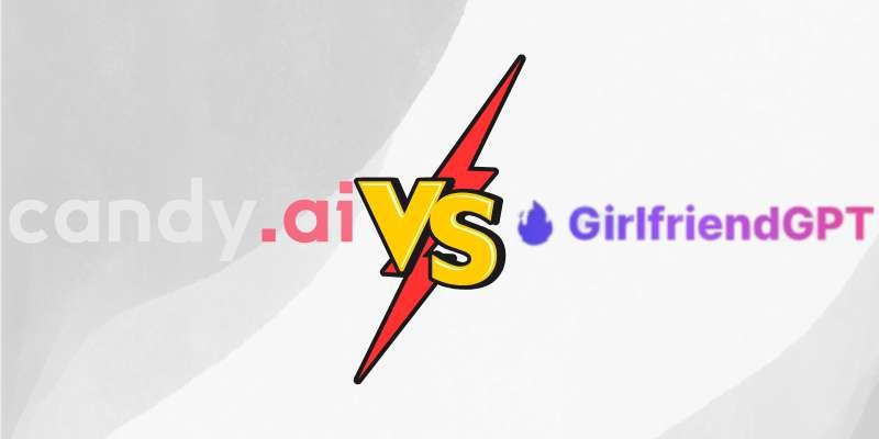 Candy AI vs GirlfriendGPT Candy AI vs GirlfriendGPT