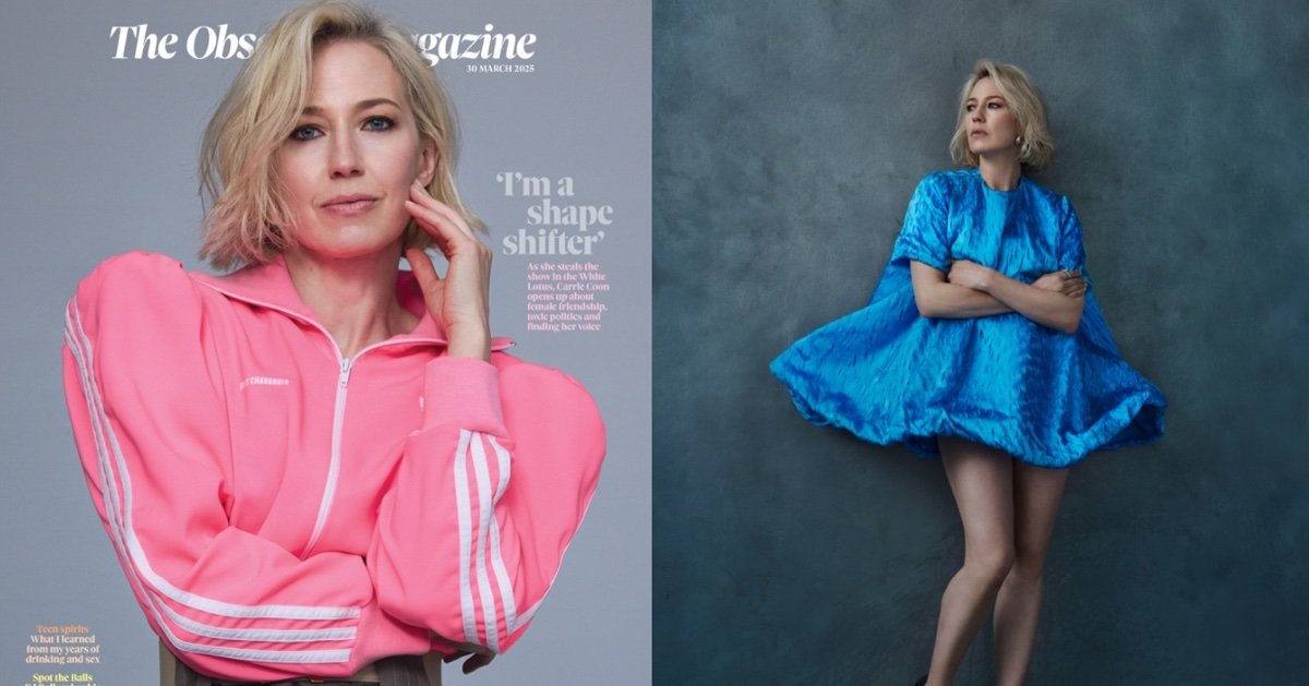 The White Lotus’ Carrie Coon Shines in The Observer