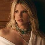 Charlotte McKinney Wows in Diamonds for Shay Jewelry