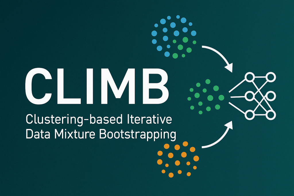NVIDIA Introduces CLIMB: A Framework for Iterative Data Mixture Optimization in Language Model Pretraining