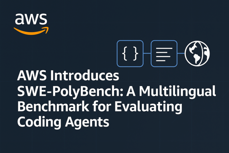 AWS Introduces SWE-PolyBench: A New Open-Source Multilingual Benchmark for Evaluating AI Coding Agents