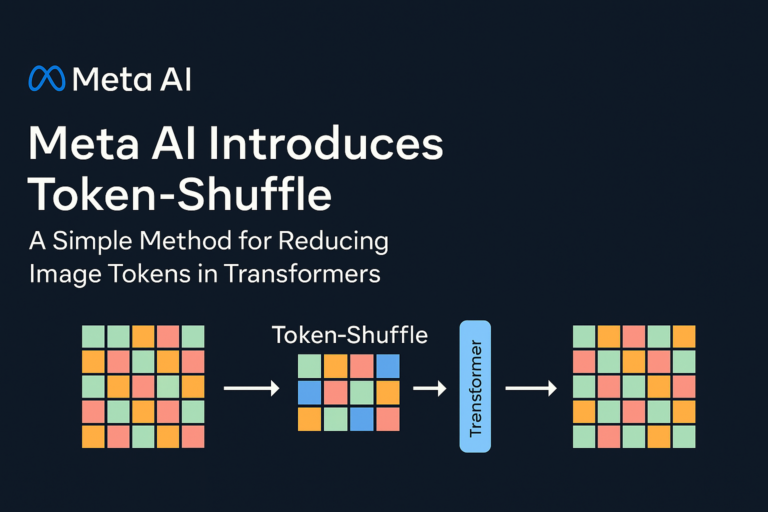 Meta AI Introduces Token-Shuffle: A Simple AI Approach to Reducing Image Tokens in Transformers