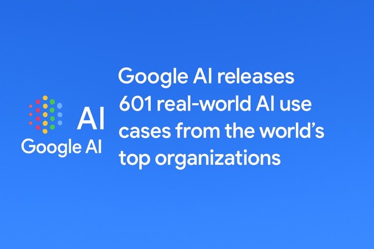Google AI Unveils 601 Real-World Generative AI Use Cases Across Industries