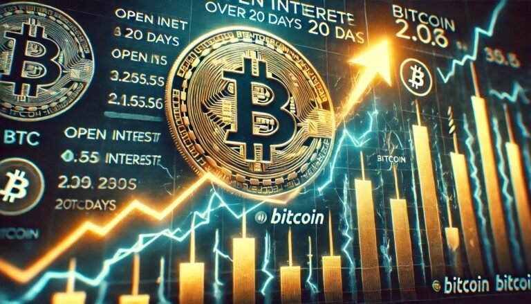 Bitcoin Open Interest Surges 20% In 20 Days – Leverage Sets The Stage For Volatility