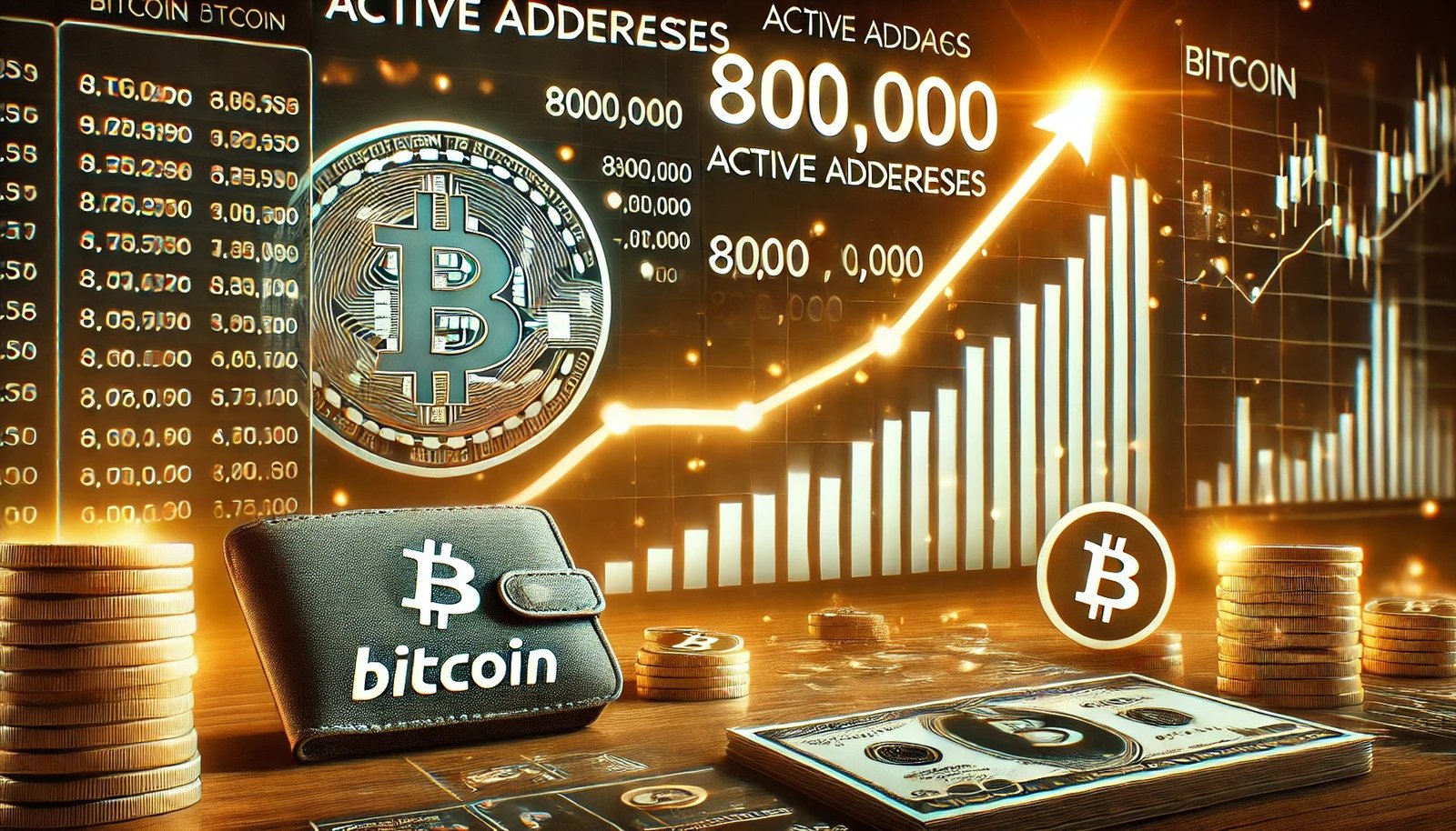 Bitcoin Active Addresses Surge Past 800K – New Wave Of Demand Incoming? Bitcoin Active Addresses Surge Past 800K – New Wave Of Demand Incoming?