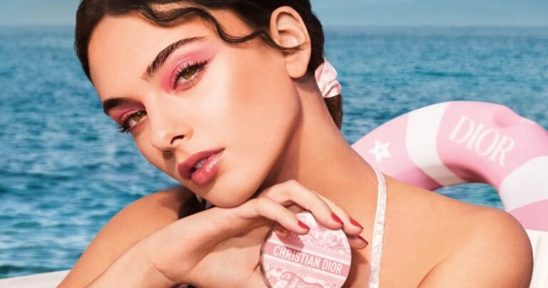 Deva Cassel is Radiant in Dior Makeup Summer 2025 Ad
