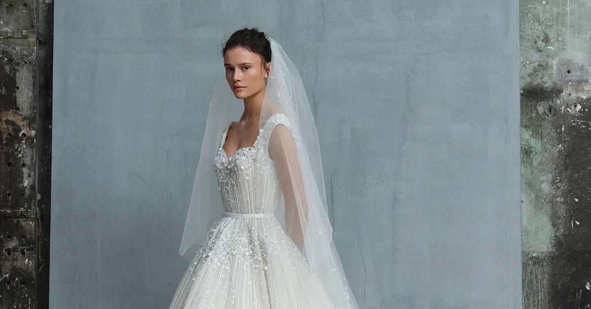 Elie Saab Bridal’s Spring 2026 Gowns Are Pure Perfection Elie Saab Bridal’s Spring 2026 Gowns Are Pure Perfection