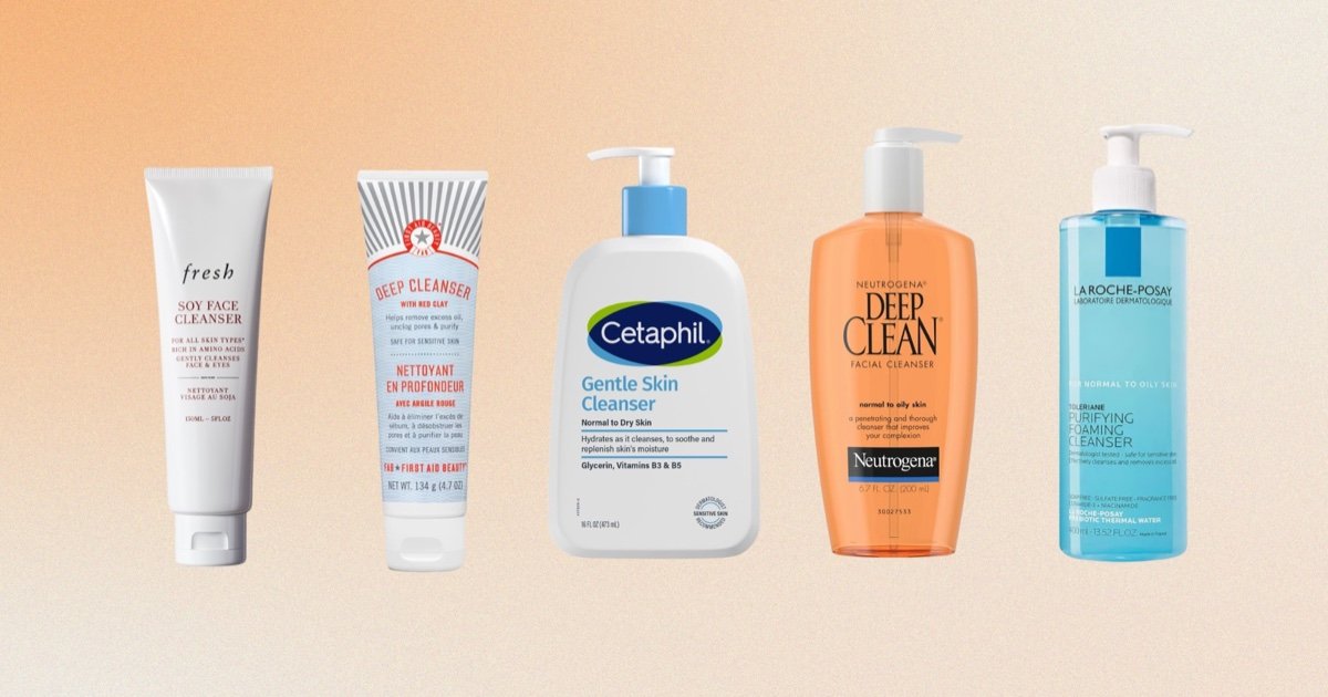 5 Best Face Cleansers for Oily Skin & Large Pores 5 Best Face Cleansers for Oily Skin & Large Pores