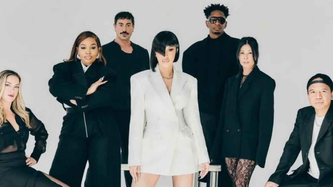 Fashion News: Cardi B Announces Joint Venture with Revolve Group in a White Double Breasted Blazer Dress