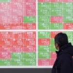 Asian markets slip following Trump’s announcements of big tariff hikes