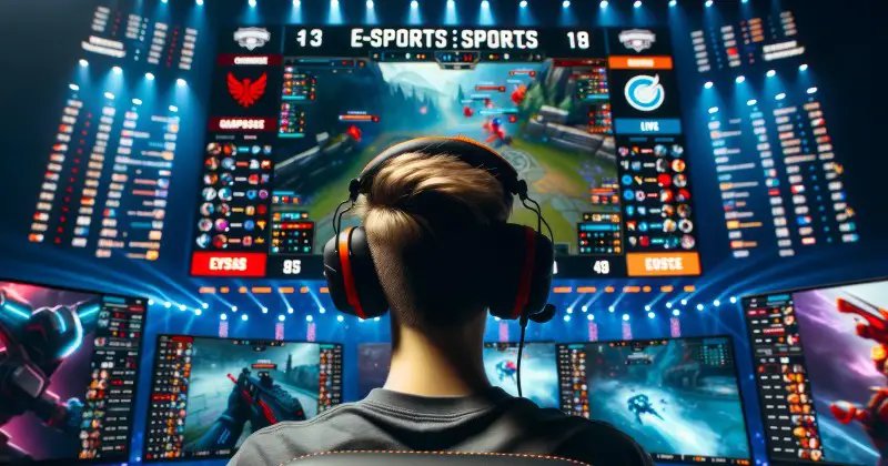 E-Sports Betting At 55KD: A New World Of Gaming Entertainment