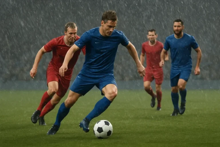How Rainy Weather Influences Football Match Outcomes