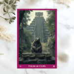 Tarot Card of the Week (April 7-13, 2025): Four of Cups