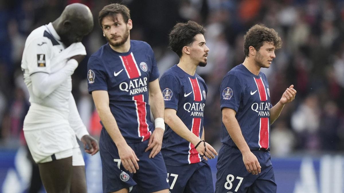 PSG closer to an unbeaten Ligue 1 season after beating Le Havre PSG closer to an unbeaten Ligue 1 season after beating Le Havre