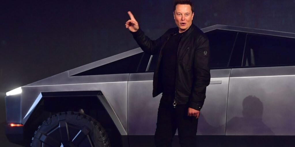 Tesla is reportedly pulling workers off Cybertruck factory lines and dropping production targets for the model amid plummeting sales