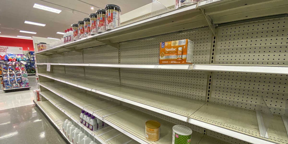 Retailers brace for empty shelves as U.S. imports decline Retailers brace for empty shelves as U.S. imports decline