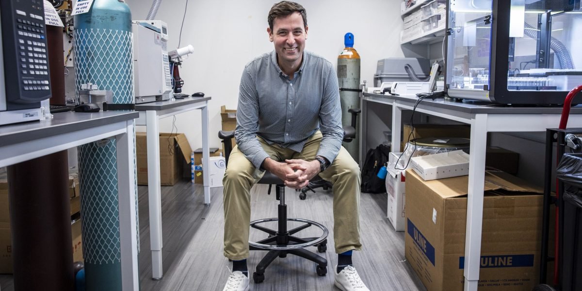 How Alex Wiltschko went from Google Brain to giving computers the sense of smell How Alex Wiltschko went from Google Brain to giving computers the sense of smell