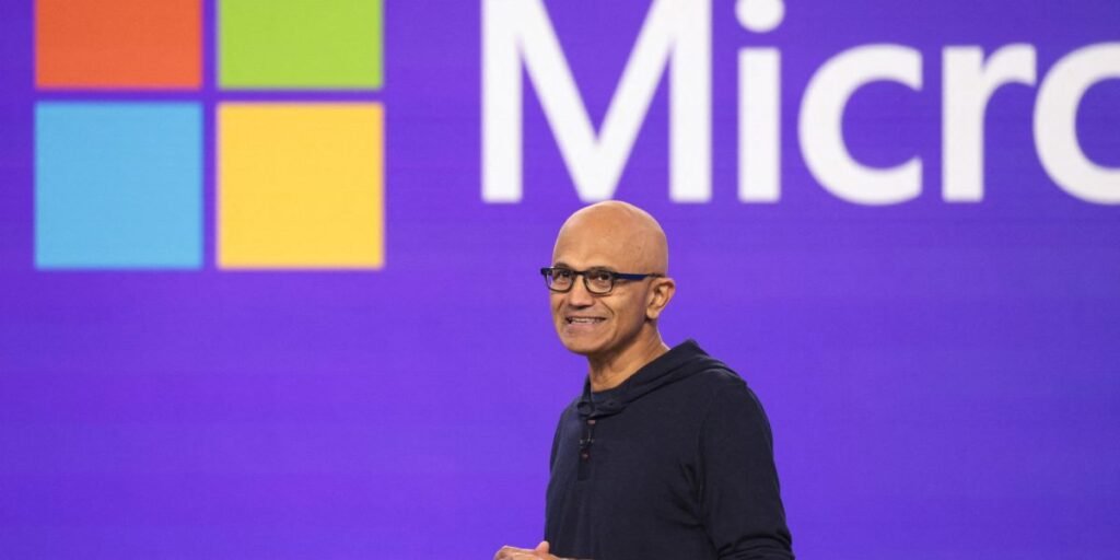 Why Microsoft’s stock is holding up to Trump tariffs as Big Tech tumbles?
