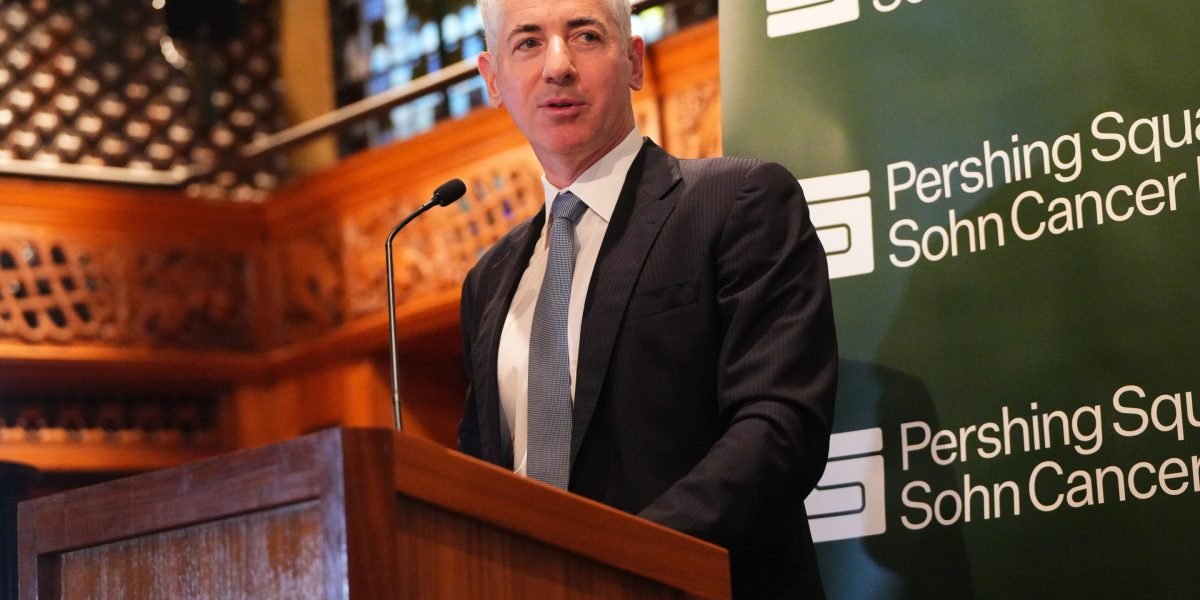 Bill Ackman says ‘time is the friend of the U.S. and the enemy of China’ in trade war Bill Ackman says ‘time is the friend of the U.S. and the enemy of China’ in trade war