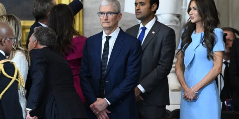 Apple CEO Cook urged by Senator Warren to disclose Trump tariff talks