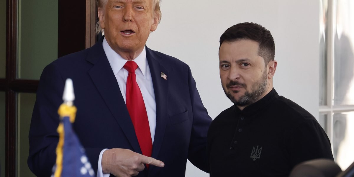Trump doesn’t think Ukraine will ‘ever be able to join NATO’ Trump doesn’t think Ukraine will ‘ever be able to join NATO’