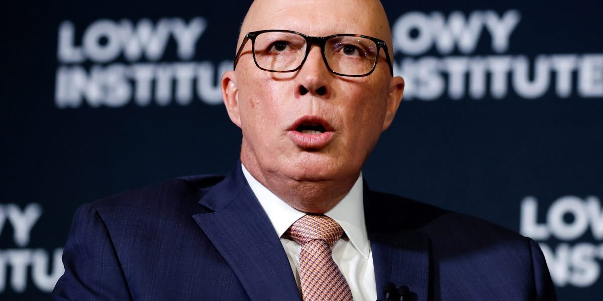 Australian opposition dumps Trump-style return to office policy