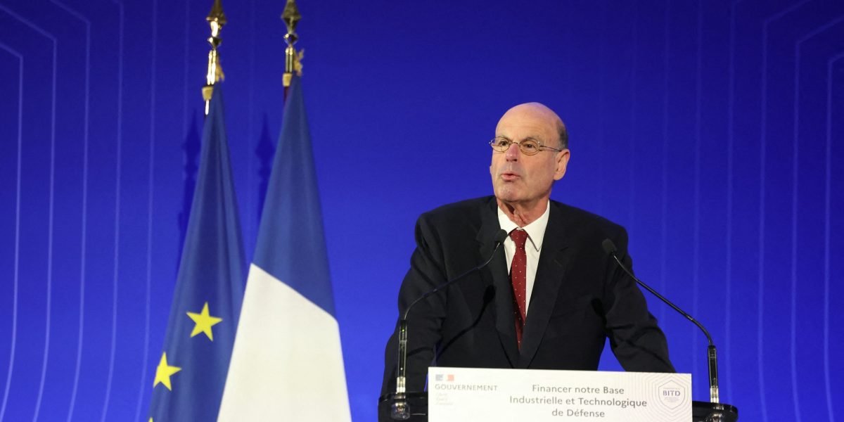 EU answer to Trump may involve data use by Big Tech, France says EU answer to Trump may involve data use by Big Tech, France says