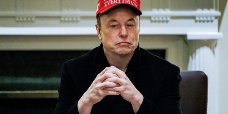 Elon Musk claims Tesla demonstrators are somehow being paid by the government ‘waste and fraud’ he is fighting with DOGE—they just won’t admit it