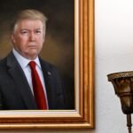 Artist of ‘distorted’ portrait says Trump complaint is harming her business of over 41 years