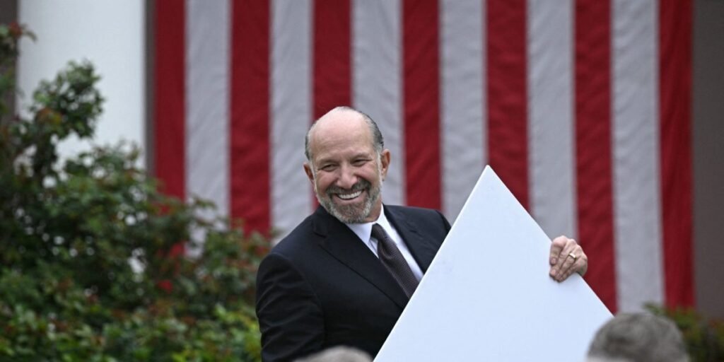 Commerce Secretary Howard Lutnick says tariff exemptions on electronic devices are temporary and new duties will come in ‘a month or two’