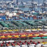 China’s exports jumped 12.4% in March as companies rushed to get stuff into the U.S. ahead of Trump’s tariffs