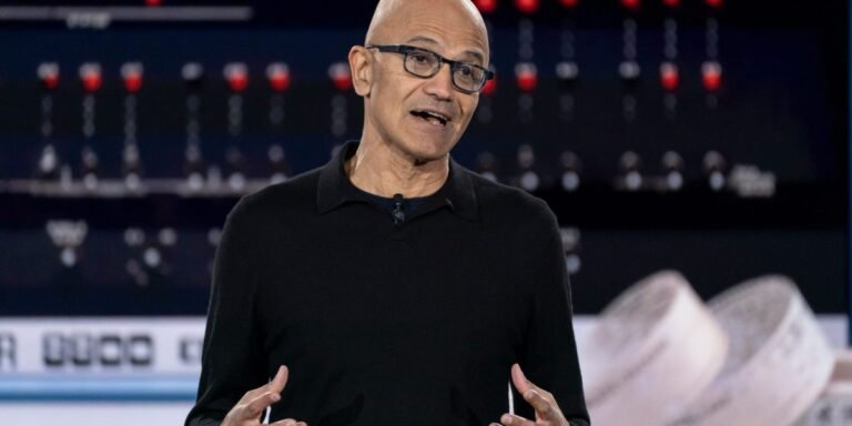 Microsoft CEO Satya Nadella says software is the ‘most malleable resource’ to combat ‘any type of inflationary pressure’