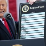 Donald Trump announces sweeping reciprocal tariffs against ‘friend and foe’ with a 10% minimum 