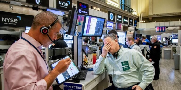 Treasuries typically provide safe haven, but bond yields are spiking again as investors debate the Fed’s next move