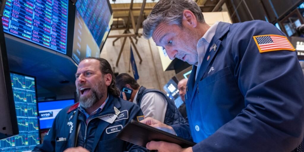 Dow futures sink 1,500 points as stock market rout continues on Trump trade war