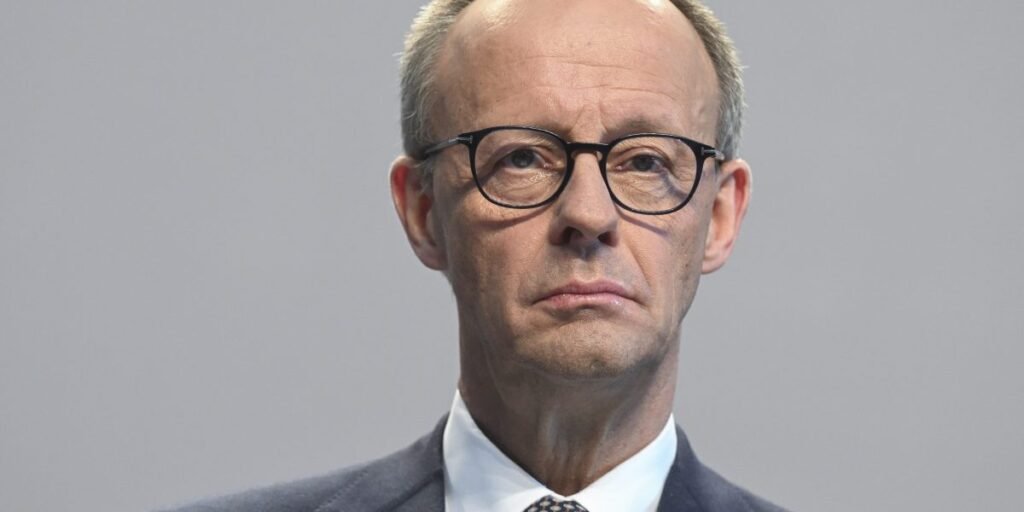 Germany’s Merz says Trump tariffs risk fanning a financial crisis