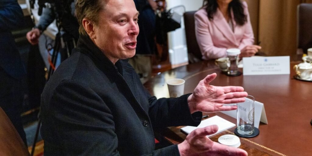 The IRS interim commissioner was just ousted after Scott Bessent reportedly fussed to Trump that Elon Musk installed the leader behind his back