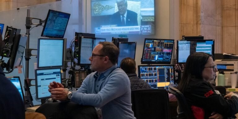 Stocks closed mixed in most volatile session since the pandemic as Wall Street is ‘starting to find a bottom’