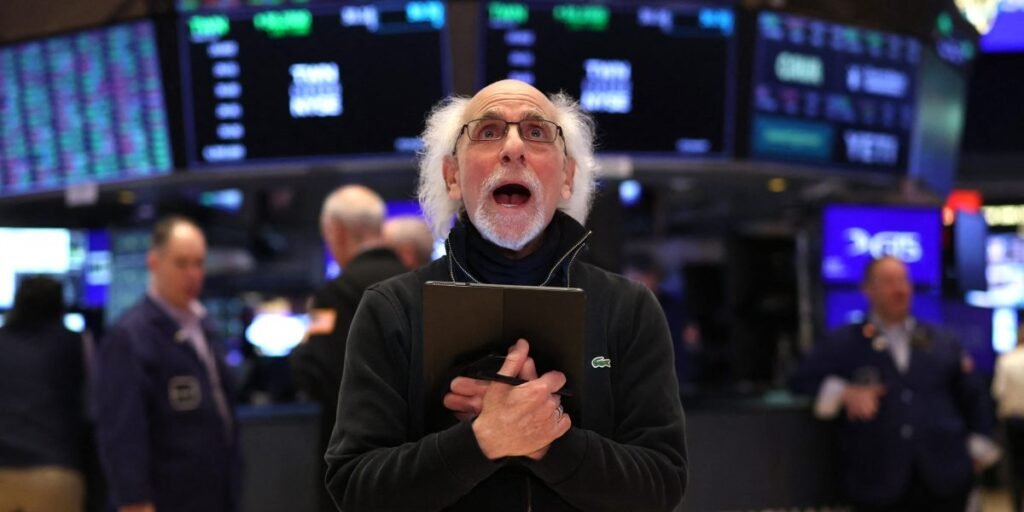 Dow futures climb as stocks point higher after Trump issues temporary tariff exemptions on key tech imports