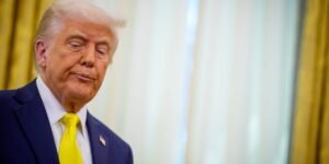Trump’s handling of tariffs and inflation nosedives his economic approval rating to the rock bottom of his entire presidential career