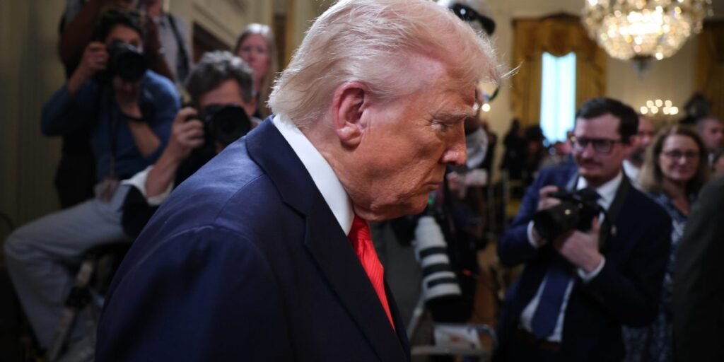 Trump wants lower interest rates to ‘counteract’ the inflation from his own tariff policies