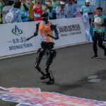 Robots run a half marathon, slowly