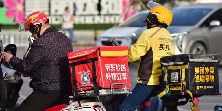 JD.com’s delivery clash with Meituan may worsen  billion rout